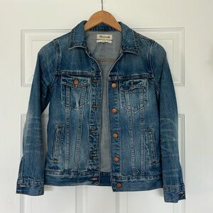 Madewell denim jacket